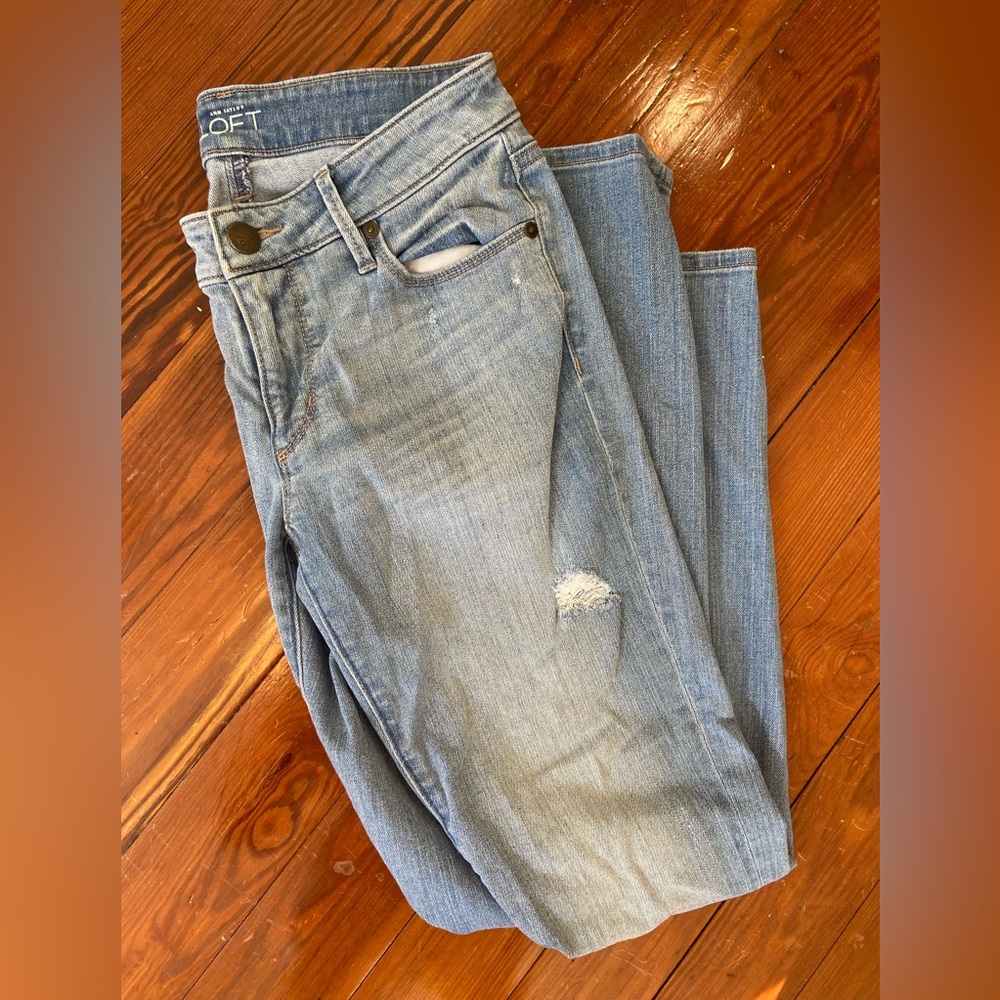 Ann Taylor Loft Jeans